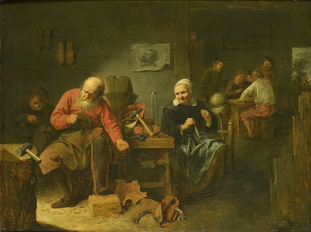 Il calzolaio - Rijksmuseum